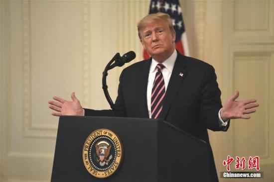 干涉前竞选顾问案？特朗普：没这么做但我有权干预