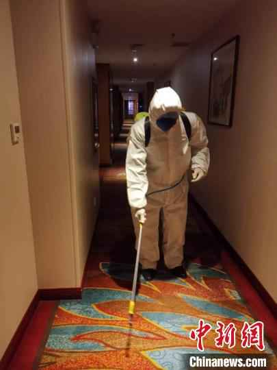  吉林辽源酒店经理清空客房打造医护人员休整阵地