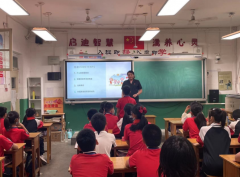 為學生搭建起浸潤文明啟迪智慧開釋構思的成長